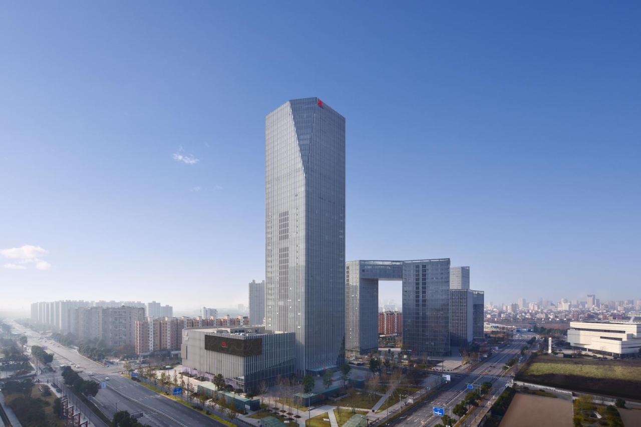 Jinhua Marriott Hotel Exterior photo
