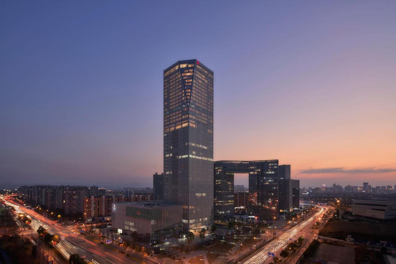 Jinhua Marriott Hotel Exterior photo