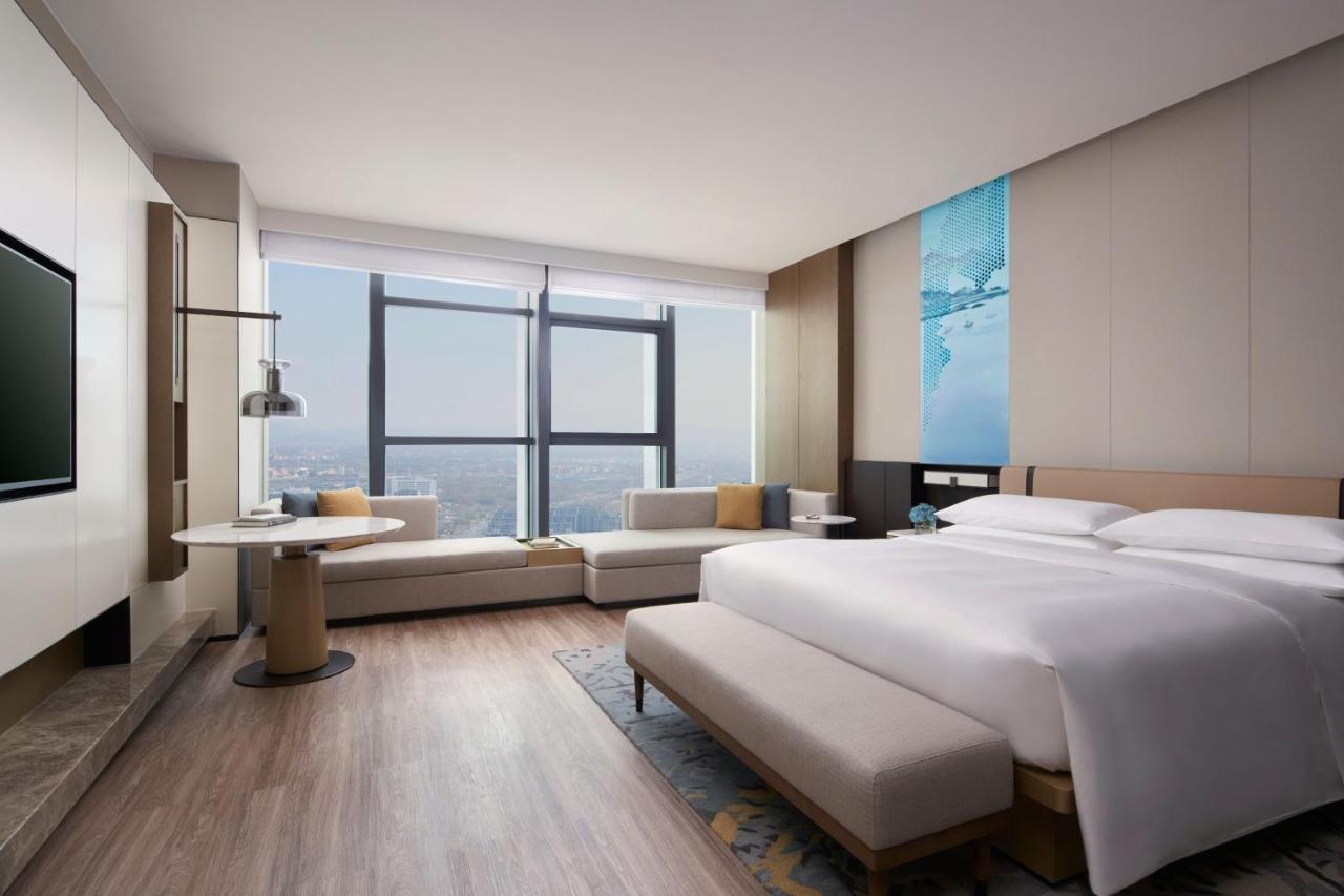 Jinhua Marriott Hotel Exterior photo