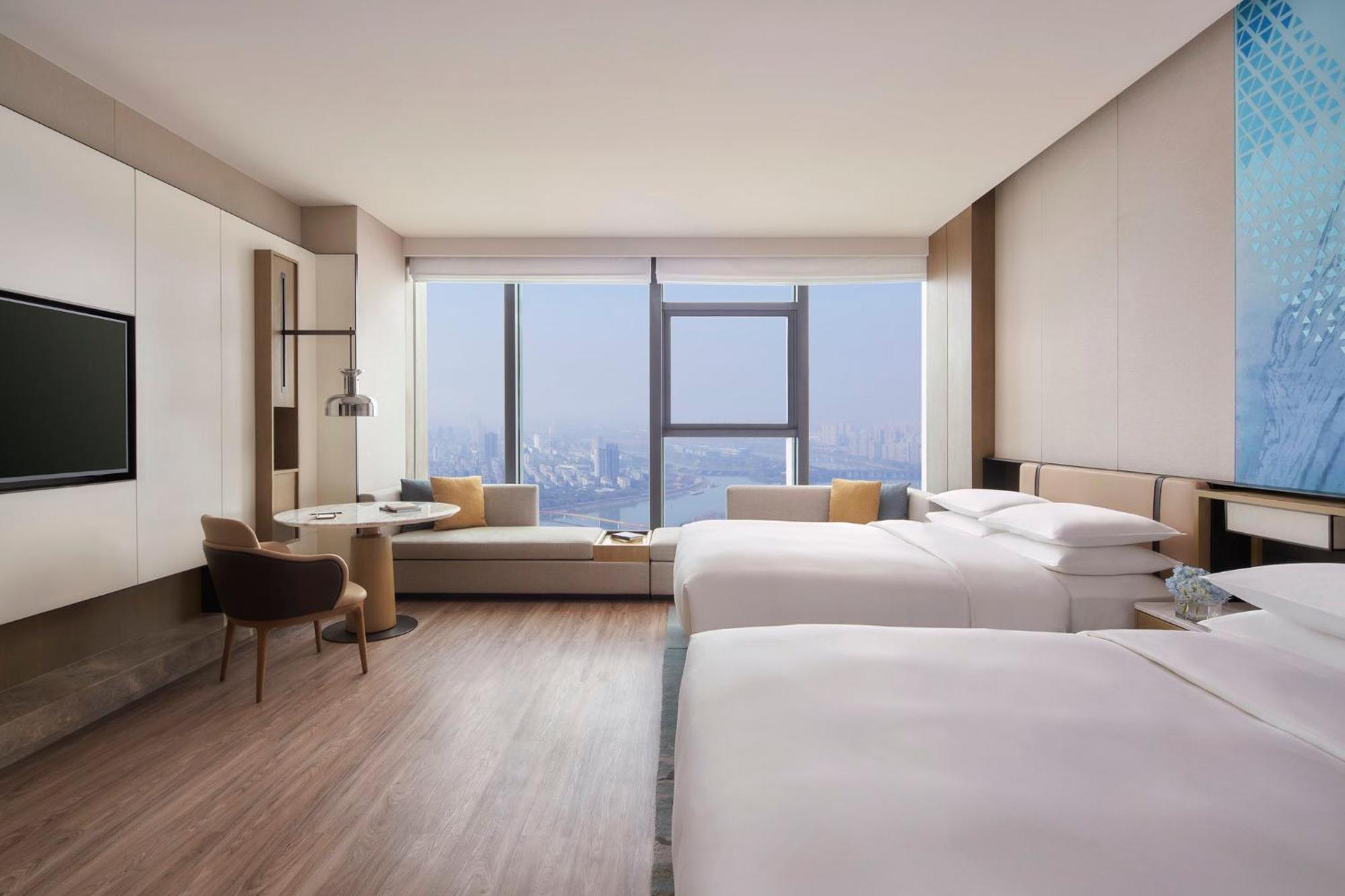 Jinhua Marriott Hotel Exterior photo