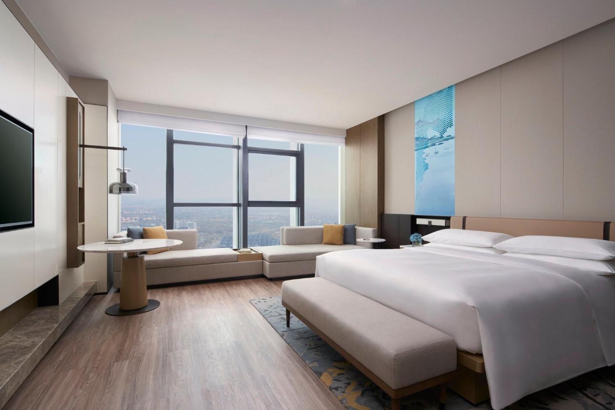 Jinhua Marriott Hotel Exterior photo