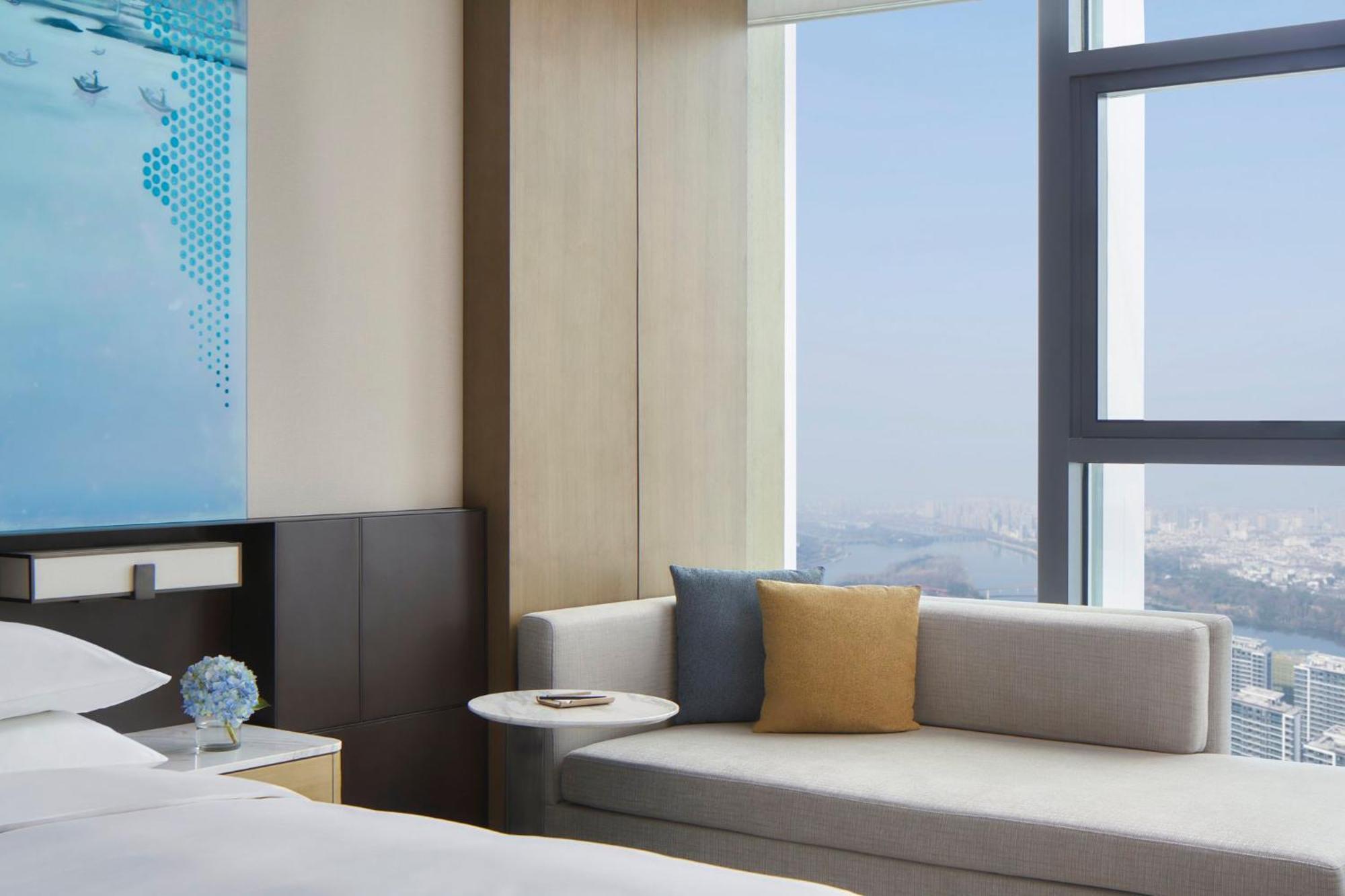 Jinhua Marriott Hotel Exterior photo