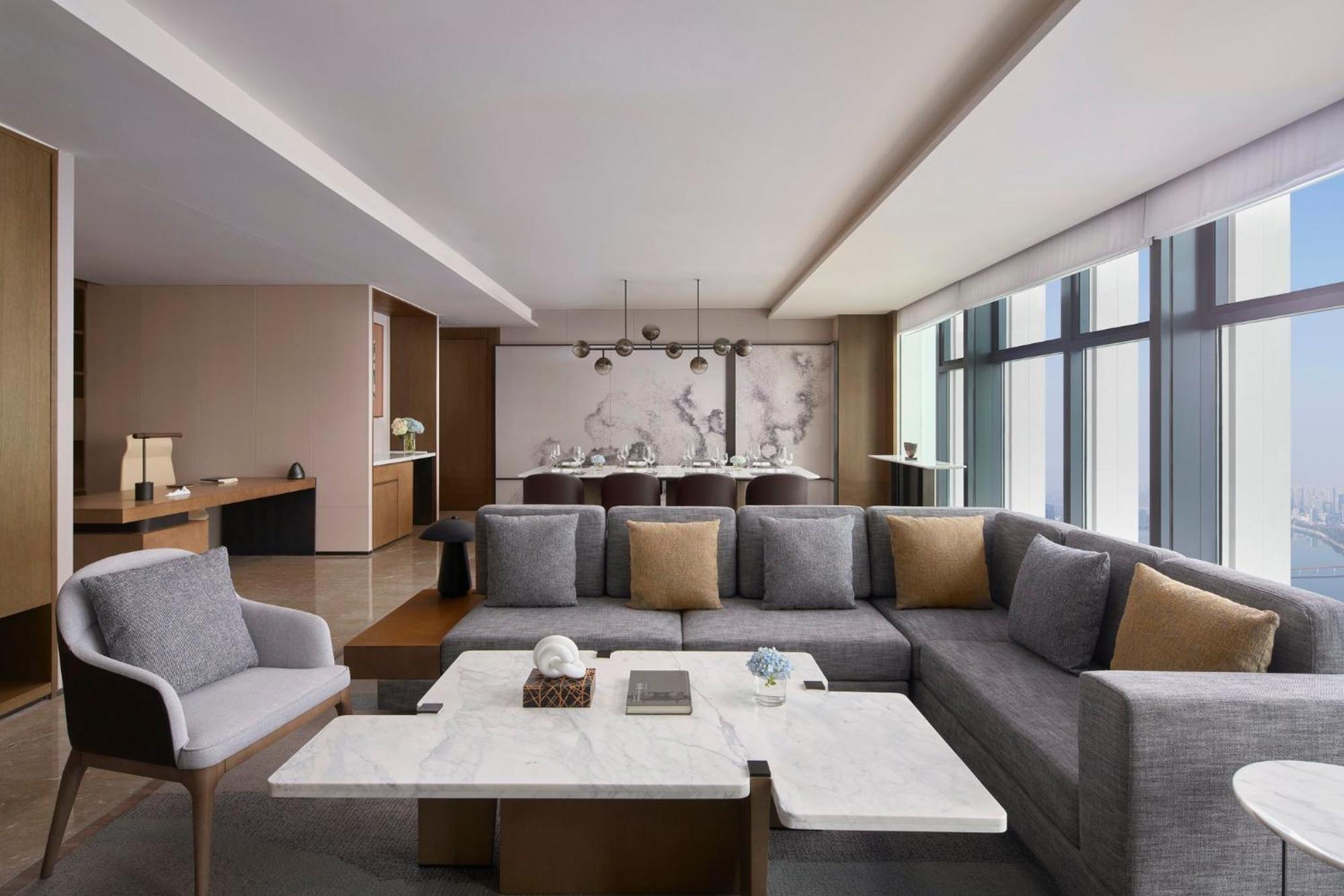 Jinhua Marriott Hotel Exterior photo
